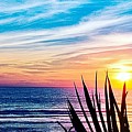 Lincoln City, Oregon Sunset